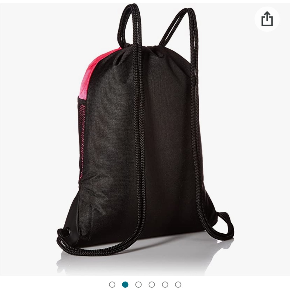 Adidas ALLIANCE II Sackpack | Shock Pink - Picture 5 of 7